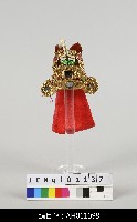 藏品(布袋戲盔帽-將軍帽)的圖片